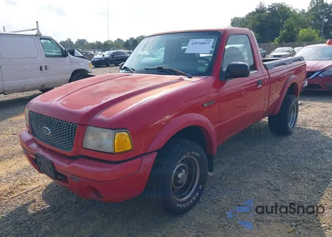 2001 Ford Ranger Edge/Xl/Xlt z USA, uszkodzony, nr VIN 1FTYR10U01TB02478